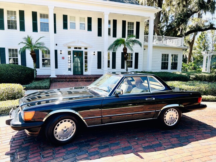 Thumbnail Photo undefined for New 1987 Mercedes-Benz 560SL